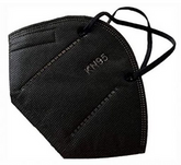 KN95 Face Mask - KN95 Protective Mask Pack of 10 - Black