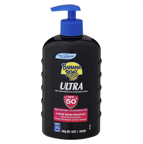 Banana Boat SPF 50+ Ultra 400g Banana Boat SPF 50+ Ultra 400g