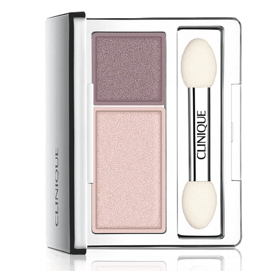 CLINIQUE All About Shadow Duos 21 Twilight Mauve / Brandied Plum Better Value Pharmacy