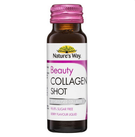 Nature's Way Beauty Collagen Shots 10 x 50mL Nature's Way Beauty Collagen Shots 10 x 50mL