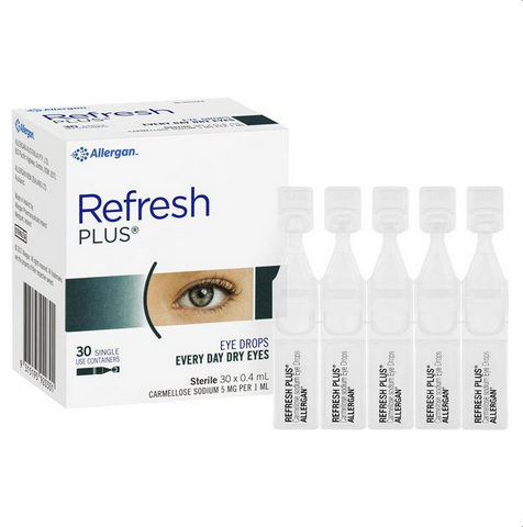 Refresh Plus Eye Drop 0.4mL 30 Vials Refresh Plus Eye Drop 0.4mL 30 Vials