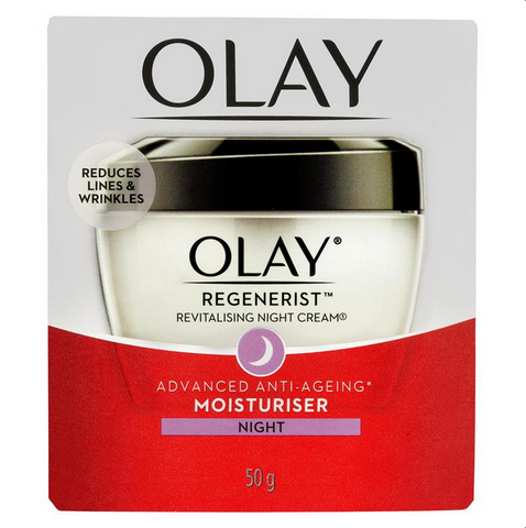 Olay Regenerist Advanced Anti-Ageing Revitalising Night Face Cream 50g Olay Regenerist Advanced Anti-Ageing Revitalising Night Face Cream 50g