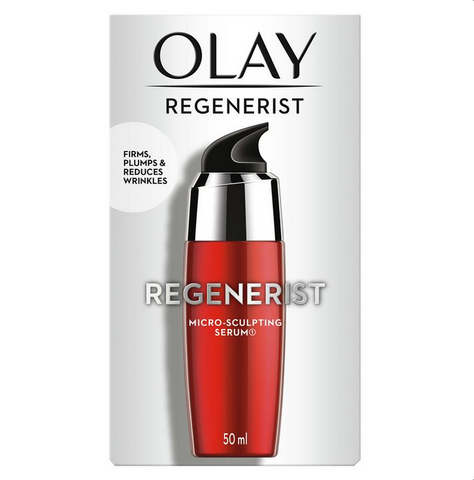 Olay Regenerist Micro Sculpting Advanced Anti-Ageing Moisturising Serum 50mL Olay Regenerist Micro Sculpting Advanced Anti-Ageing Moisturising Serum 50mL