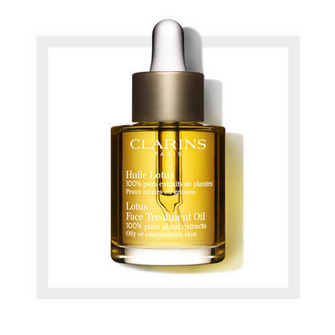 CLARINS Lotus Face Treatment Oil - Combination/Oily Skin 30mL