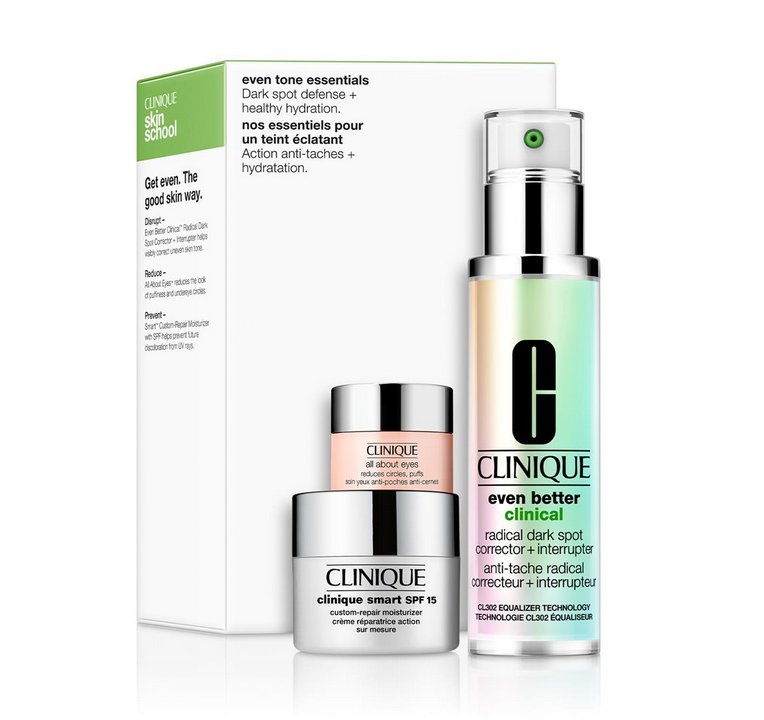 Clinique Even Tone Essentials Set