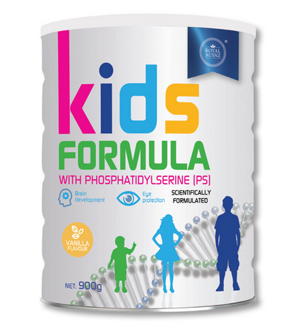 Royal AUSNZ Kids Formula From 3+ Years Vanilla Flavour 900g Royal AUSNZ Kids Formula From 3+ Years Vanilla Flavour 900g
