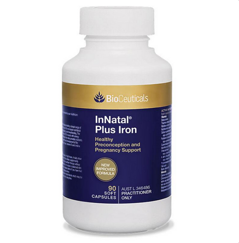 Bioceuticals InNatal Plus Iron 90 Capsules Bioceuticals InNatal Plus Iron 90 Capsules