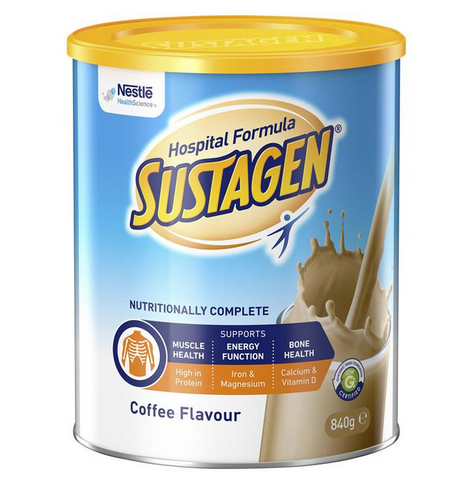 Sustagen Hospital Active 840g Coffee Sustagen Hospital Active 840g Coffee