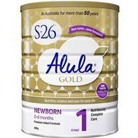 S26 Alula Gold 1 Newborn 0 - 6 Months 900g S26 Alula Gold 1 Newborn 0 - 6 Months 900g