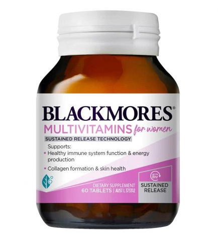 Blackmores Multivitamin for Women Sustained Release 90 Tablets Blackmores Multivitamin for Women Sustained Release 90 Tablets
