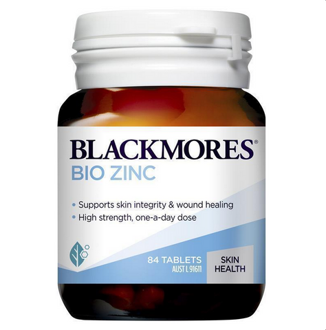 Blackmores Bio Zinc Skin Health Immune Support Vitamin 84 Tablets Blackmores Bio Zinc Skin Health Immune Support Vitamin 84 Tablets