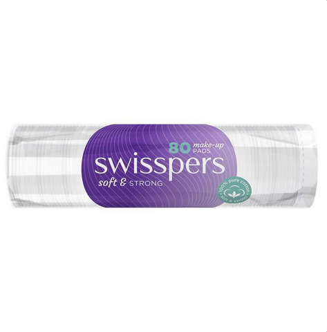 Swisspers Make Up Rounds 80 Pack Swisspers Make Up Rounds 80 Pack