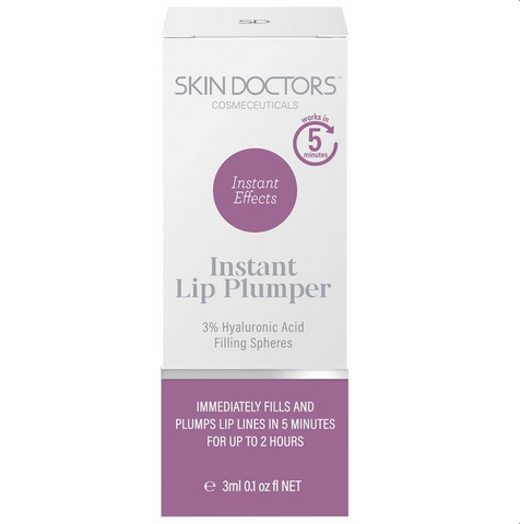Skin Doctors Instant Lip Plumper 3mL Skin Doctors Instant Lip Plumper 3mL