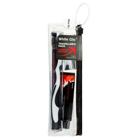 White Glo Charcoal Travellers Pack White Glo Charcoal Travellers Pack