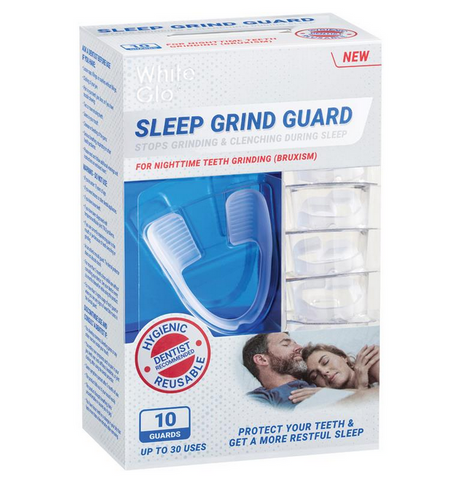 White Glo Sleep Grind Guard 10 Pack White Glo Sleep Grind Guard 10 Pack