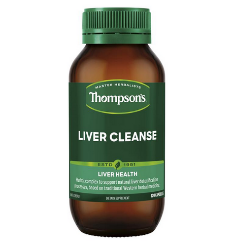 Thompson's Liver Cleanse 120 Capsules Thompson's Liver Cleanse 120 Capsules