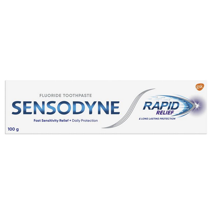 Sensodyne Sensitive Teeth Pain Rapid Relief Toothpaste 100g