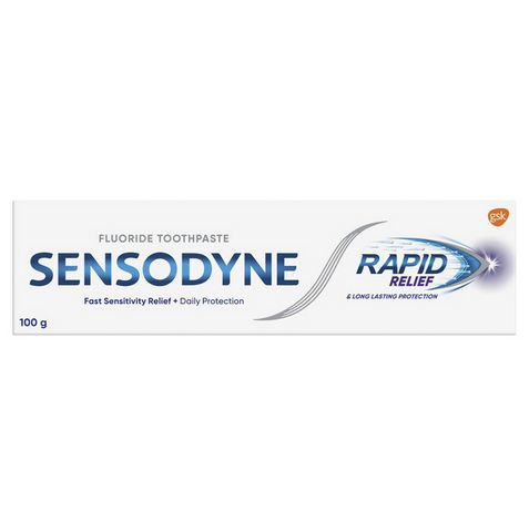 Sensodyne Sensitive Teeth Pain Rapid Relief Toothpaste 100g Sensodyne Sensitive Teeth Pain Rapid Relief Toothpaste 100g