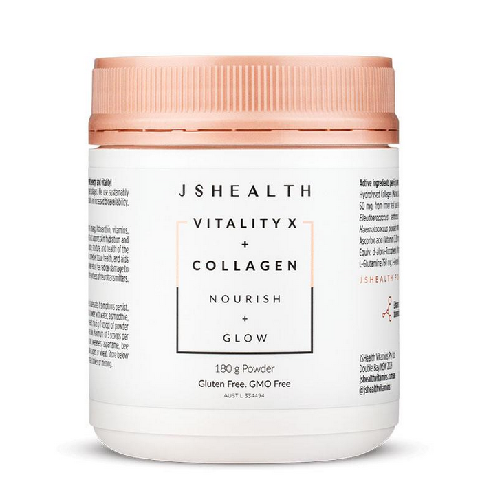 JSHEALTH Vitality X + Collagen 180g
