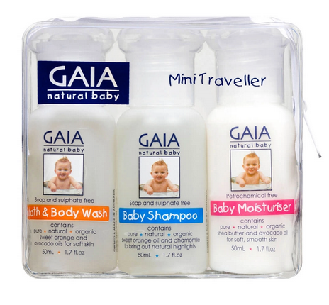 Gaia natural baby hair & 2024 body wash