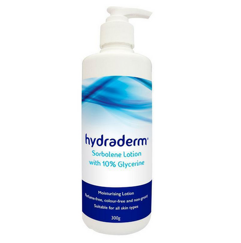 Hydraderm Moisturising Sorbolene Lotion Pump 300g Hydraderm Moisturising Sorbolene Lotion Pump 300g