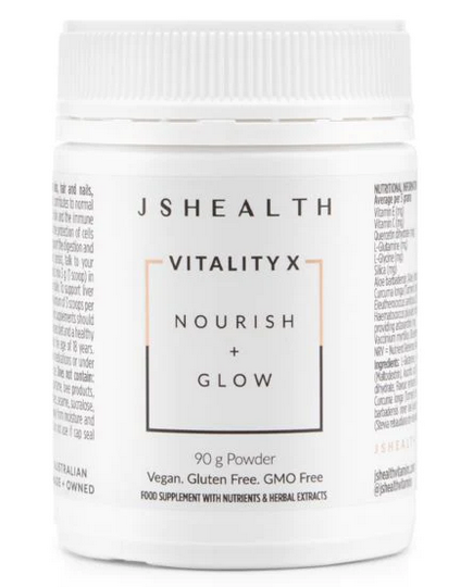 JSHEALTH Vitality X Nourish + Glow 90g