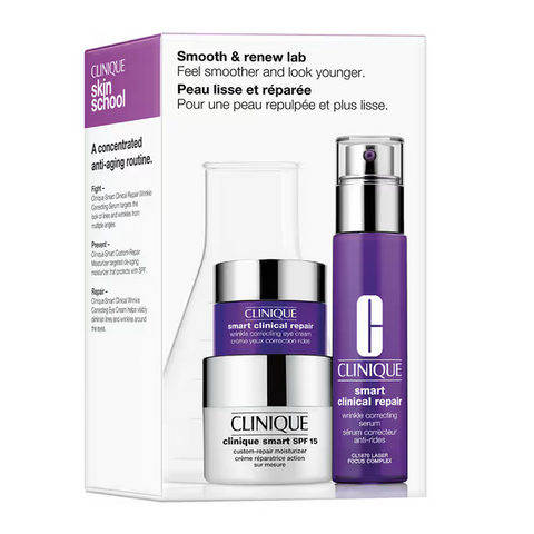 Clinique Smooth & Renew Lab Set Clinique Smooth & Renew Lab Set