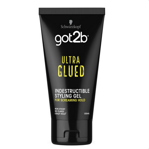 Schwarzkopf Got2b Ultra Glued Gel 150mL Schwarzkopf Got2b Ultra Glued Gel 150mL