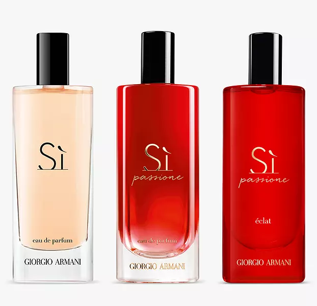 Giorgio armani si miniature set hotsell