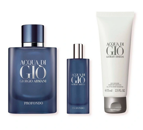 Giorgio armani acqua di gio gift set for discount him