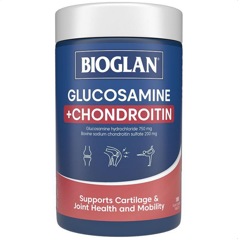 Bioglan Glucosamine + Chondroitin 180 Tablets Better Value Pharmacy
