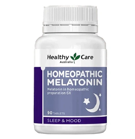 Healthy Care Melatonin Homeopathic  90 Tablets