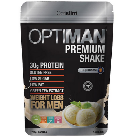 Optislim Optiman Premium Shake Vanilla 784g Optislim Optiman Premium Shake Vanilla 784g