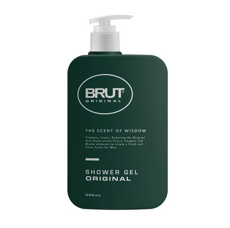 Brut Shower Gel Original 500mL Pump Brut Shower Gel Original 500mL Pump