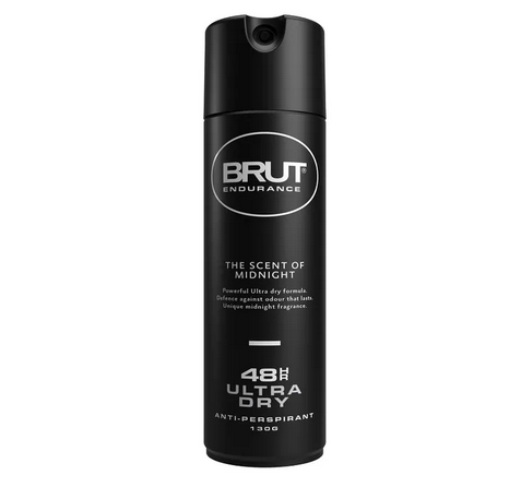 Brut Anti-Perspirant Endurance 48HR Ultra Dry 130g Brut Anti-Perspirant Endurance 48HR Ultra Dry 130g