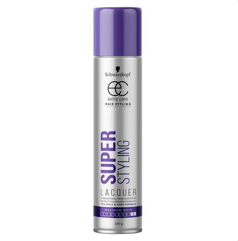 Schwarzkopf Extra Care Styling Lacquer Super 100g Schwarzkopf Extra Care Styling Lacquer Super 100g