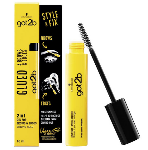 Schwarzkopf got2b Glued 4 Brows & Edges 16mL Schwarzkopf got2b Glued 4 Brows & Edges 16mL