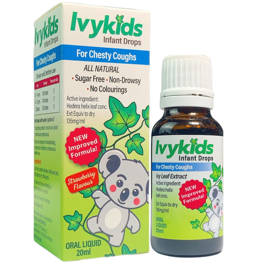 Infant sales chesty cough