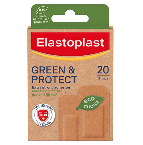 Elastoplast Green & Protect 20 Pack Elastoplast Green & Protect 20 Pack