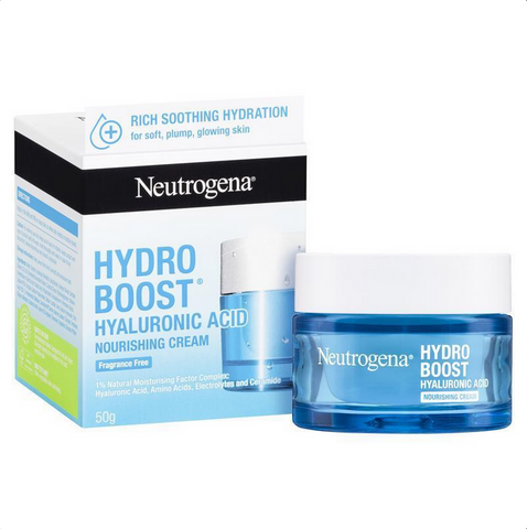 Neutrogena Hydro Boost Hyaluronic Acid Nourishing Cream 50g Neutrogena Hydro Boost Hyaluronic Acid Nourishing Cream 50g