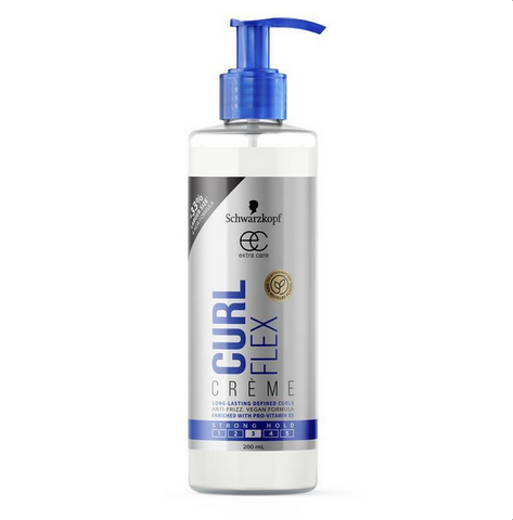 Schwarzkopf Extra Care Curl Flex Creme 200mL Schwarzkopf Extra Care Curl Flex Creme 200mL
