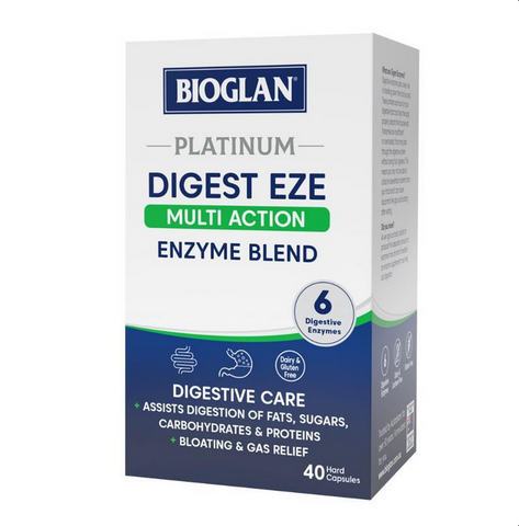 Bioglan Platinum Digest Eze 40 Capsules Bioglan Platinum Digest Eze 40 Capsules