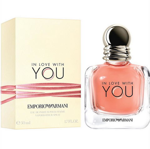 Giorgio Armani Emporio Armani In Love With You Eau de Parfum 50ml Giorgio Armani Emporio Armani In Love With You Eau de Parfum 50ml
