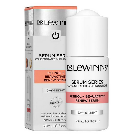 Dr. LeWinn's Serum Series Retinol + Beauactive Renew Serum 30mL Dr. LeWinn's Serum Series Retinol + Beauactive Renew Serum 30mL