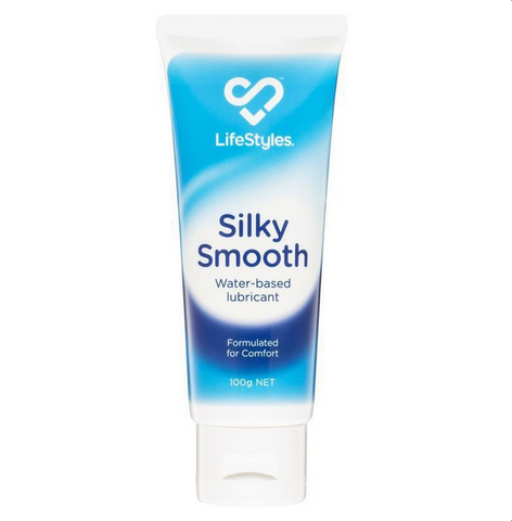 Lifestyles Lubricant Silky Smooth 100g Lifestyles Lubricant Silky Smooth 100g