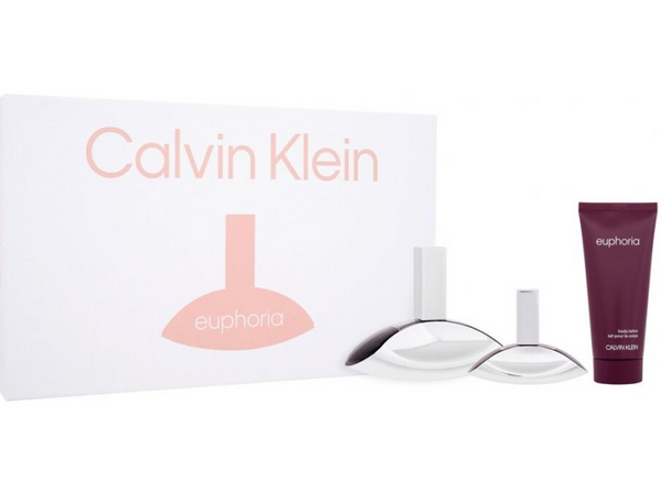 Calvin klein euphoria 100ml hotsell gift set