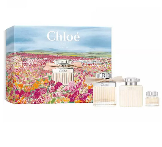 Chloe perfume 75ml gift set sales
