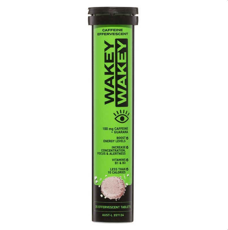 Wakey Wakey Effervescent 20 Tablets