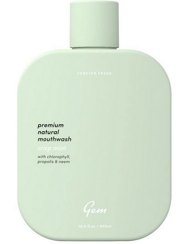 GEM Microbiome Friendly Mouthwash 500mL GEM Microbiome Friendly Mouthwash 500mL