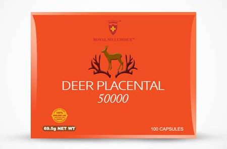 Wealthy Health Royal No.1 Deer Placenta 50000 100 Capsules Wealthy Health Royal No.1 Deer Placenta 50000 100 Capsules
